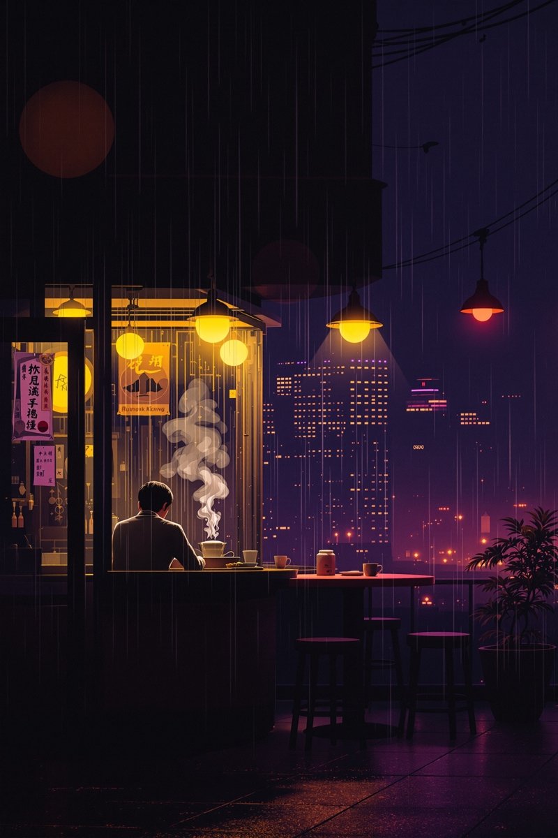 深夜茶餐厅 电影海报